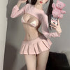 pink bunny bikini yv50645