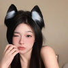 Plush ears cat headband yv50962