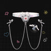 Pacifier ball collar yv50928