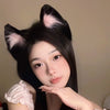 Plush ears cat headband yv50962