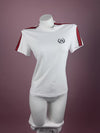 youvimi white sports jerseys  YV50708