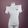 youvimi white sports jerseys  YV50708