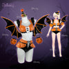 KORURACLUB-Halloween Trick or Peek Cosplay Lingerie（5-Piece Set）YV50746