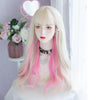 Platinum Highlights Pink Wig YV476045