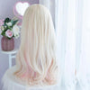 Platinum Highlights Pink Wig YV476045