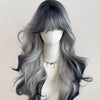 Siamese cat gradient wig yv50867