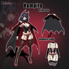 KORURACLUB-Pre-Sale Cosplay Vampire Queen Lingerie （7-Piece Set）yv50758