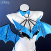 KORURACLUB-Cosplay Blue Diamond Succubus Lingerie（7-Piece Set） YV50777