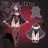 KORURACLUB-Pre-Sale Cosplay Shy Bat Lingerie（4-Piece Set）yv50757