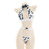 cow bikini set yv50536