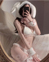 plush bunny bikini yv50537