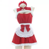 Red Christmas Maid Costume  yv50654