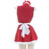 Red Christmas Maid Costume  yv50654