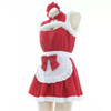 Red Christmas Maid Costume  yv50654