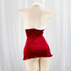 Red Christmas Bow Dress yv50656