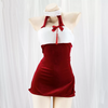 Red Christmas Bow Dress yv50656