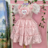 chamberofpastel & youvimi  Strawberry Marie dress (2 sizings)