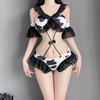 cow maid bikini yv50846