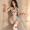 Cow Hollow Maid Bodysuit yv50849