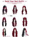 Red Wig Collection yv50869