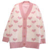 Heart Sweater Jacket YV50692