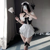 cute black pink maid yv50580