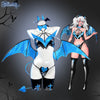 KORURACLUB-Cosplay Blue Diamond Succubus Lingerie（7-Piece Set） YV50777