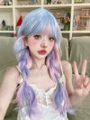 Candy Color Long Curly Hair yv50635