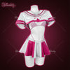 KORURACLUB-Love-heart cheerleader Sailor Lingerie（6-Piece Set） YV50722