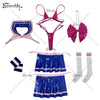 KORURACLUB-Cheerleading Bow sailor Lingerie（6-Piece Set）YV50728