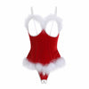 Christmas Plush Bare Chest Suit yv50812