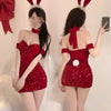 Red Bunny Dress yv50648