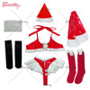 KORURACLUB-Cosplay Christmas Girl Kawaii Lingerie（7-Piece Set）YV50731