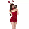 Red Bunny Dress yv50648