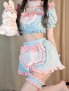 Cute bowknot maid suit yv31658