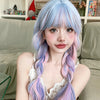 Candy Color Long Curly Hair yv50635