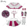 KORURACLUB-Love-heart cheerleader Sailor Lingerie（6-Piece Set） YV50722