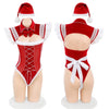 Christmas Hollow Out Jumpsuit Lingerie yv50803