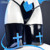 KORURACLUB-Cosplay Blue Diamond Succubus Lingerie（7-Piece Set） YV50777