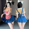 Shop assistant girlfriend cosplay yv50631