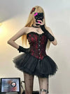 Red corset yv50711