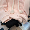 Plush lamb coat yv50854