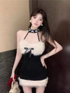 Plush Christmas Dress YV50651