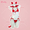 KORURACLUB-Cosplay Xmas Kitty Kawaii Lingerie（5-Piece Set）yv50739