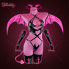 KORURACLUB-Cosplay Devil of Lust Succubus Lingerie (6-Piece Set) YV50714