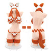 Cute Orange Fox Bikini yv50860