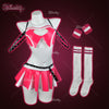 KORURACLUB-Belted cheerleader Sailor Lingerie（6-Piece Set）YV50737