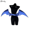 KORURACLUB-Cosplay Blue Diamond Succubus wings YV50762