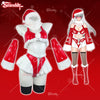 KORURACLUB-Cosplay Christmas Girl Kawaii Lingerie（7-Piece Set）YV50731