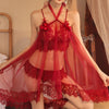 lace suspender nightgown yv50529